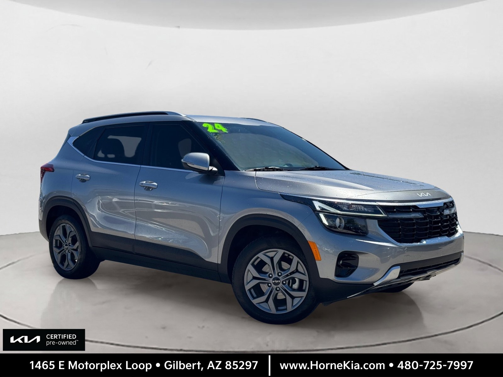 Certified 2024 Kia Seltos S