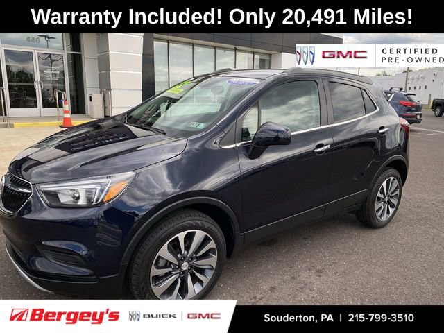 Certified 2022 Buick Encore Preferred w/ Safety Package