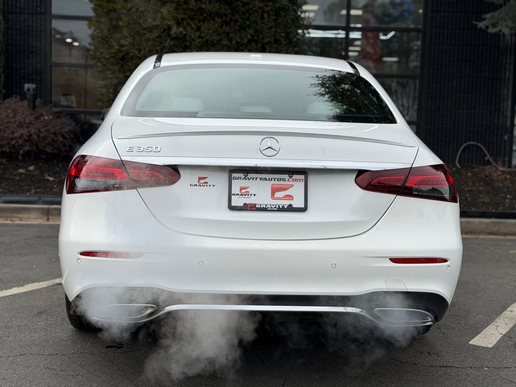 2022 Mercedes-Benz E 350 Sedan