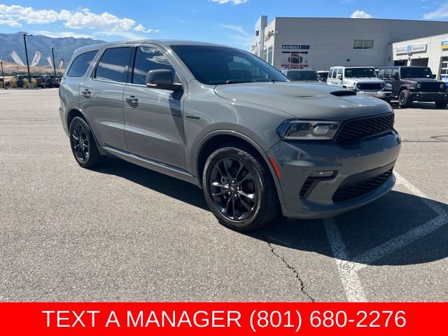 Used 2022 Dodge Durango R/T w/ Quick Order Package 22F