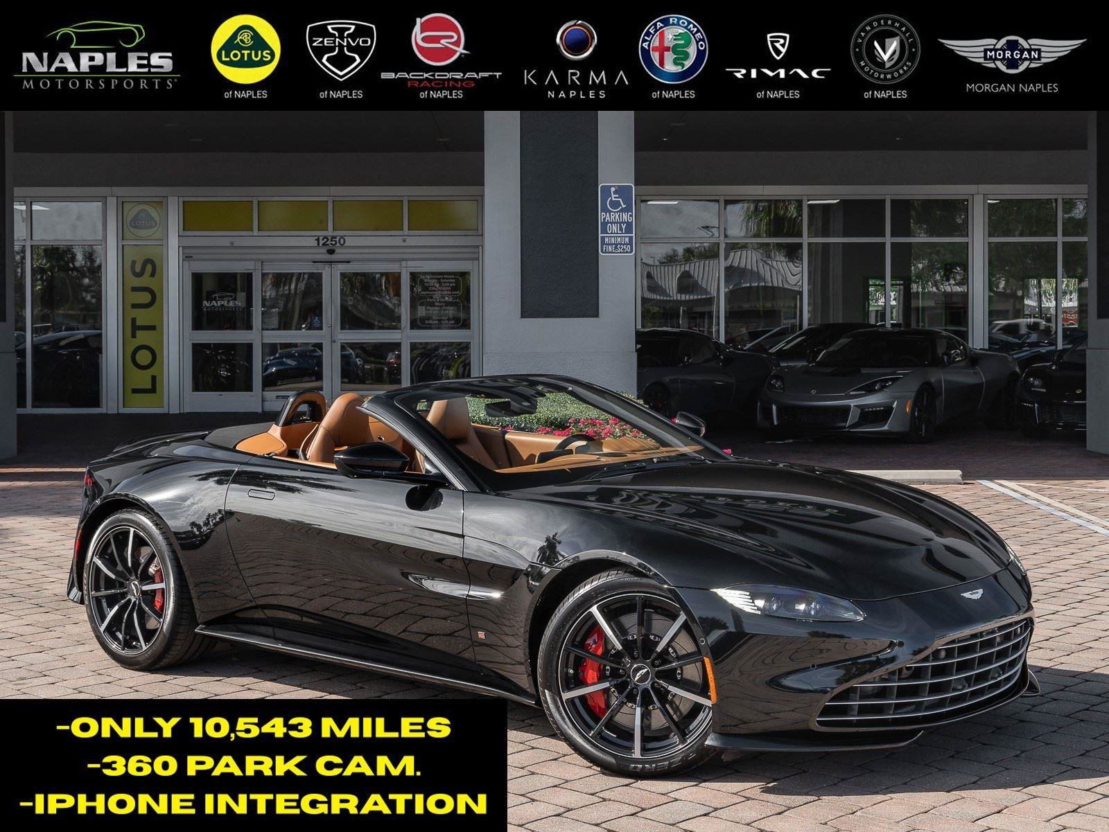 Used Aston Martin V8 Vantage for Sale in Naples, FL - Autotrader
