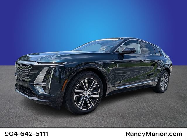 Certified 2024 Cadillac Lyriq Luxury