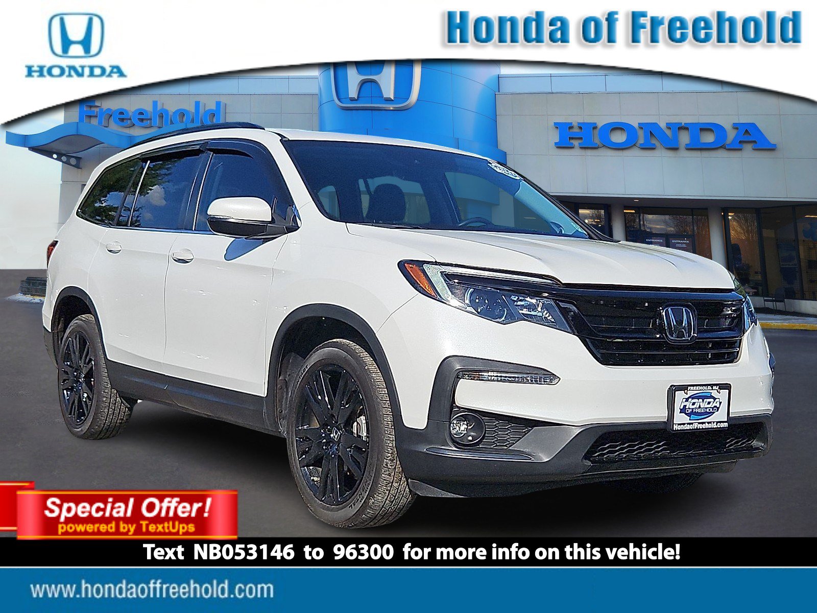 Certified 2022 Honda Pilot Special Edition