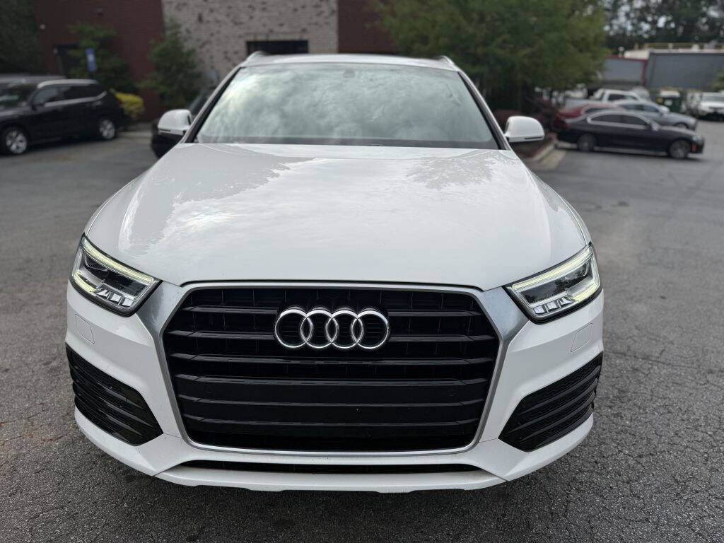 2018 Audi Q3 2.0T Premium Plus