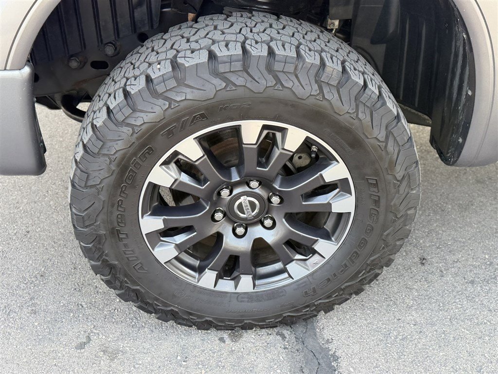 2019 Nissan Titan PRO-4X