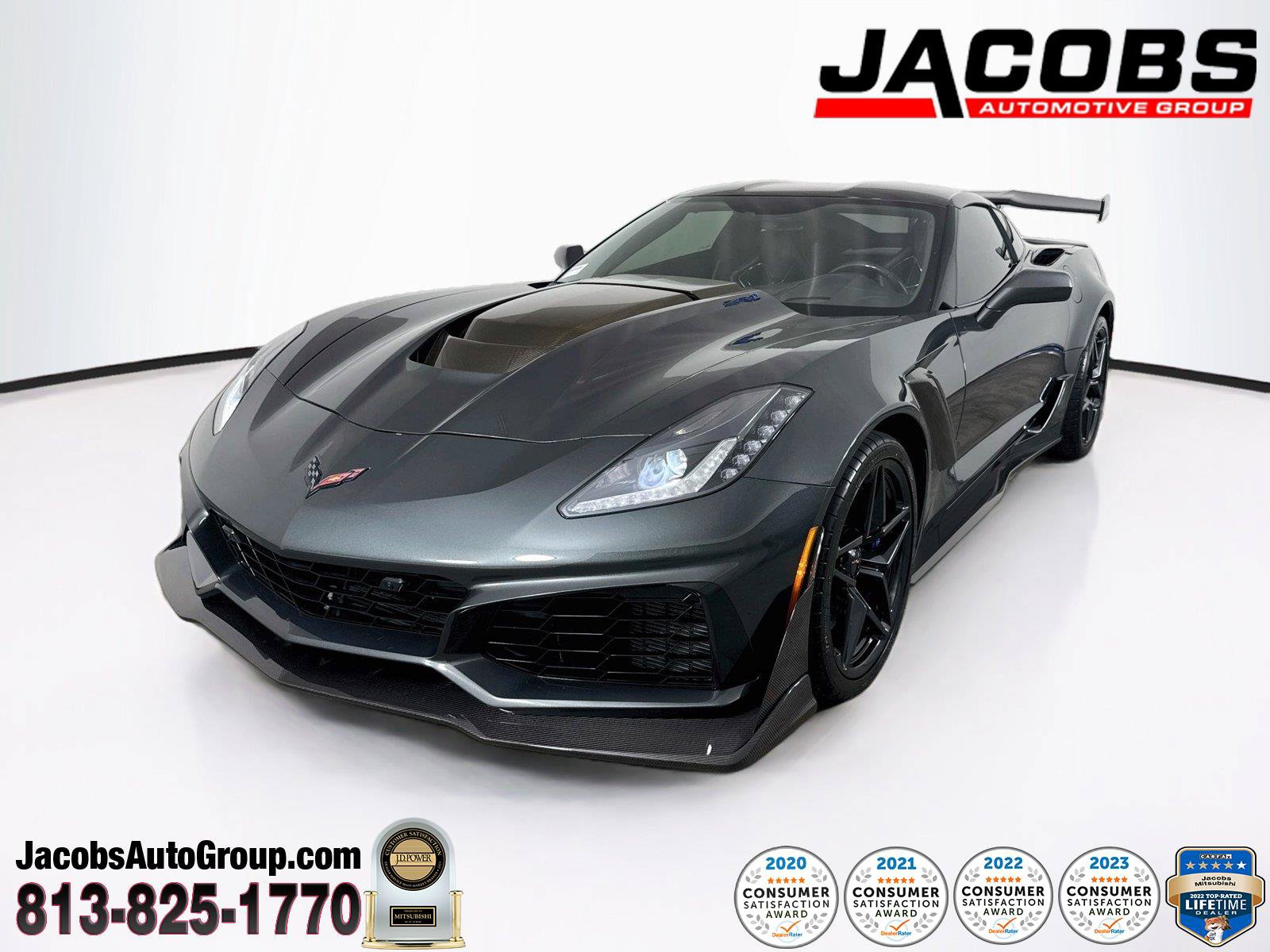 Used 2019 Chevrolet Corvette ZR1