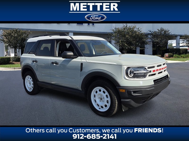 Used 2024 Ford Bronco Sport Heritage w/ Heritage Convenience Package