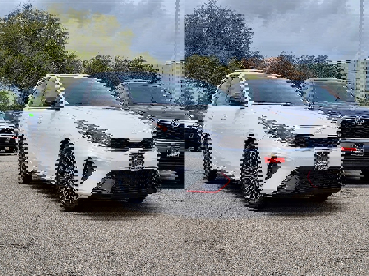 2023 Kia Forte GT-Line