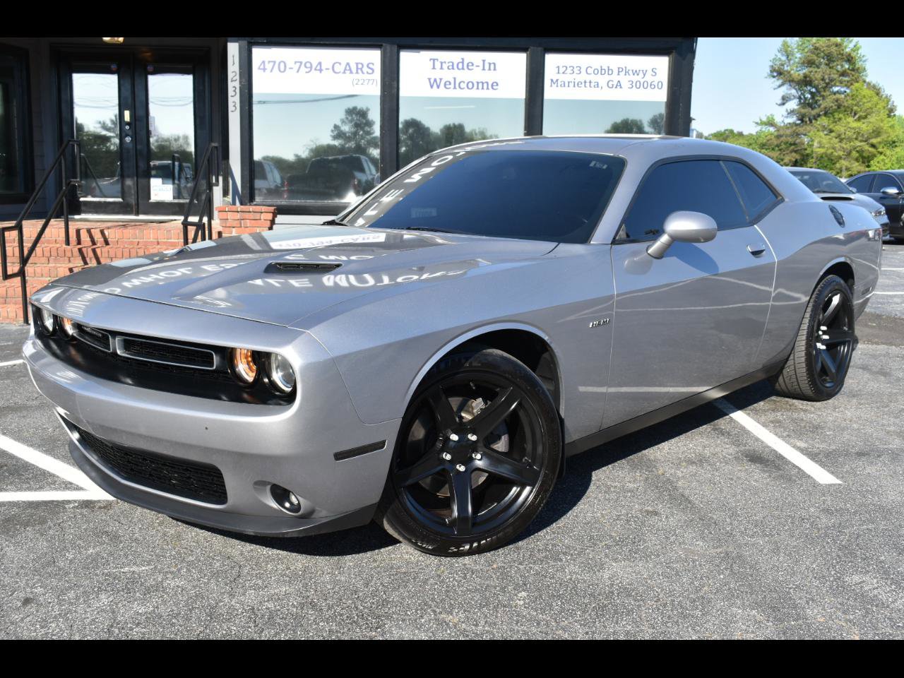 2017 Dodge Challenger R/T