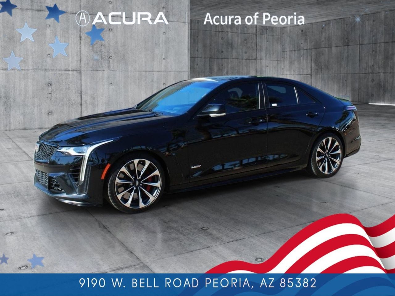 Used 2022 Cadillac CT4 V Blackwing w/ Driver Assist Package