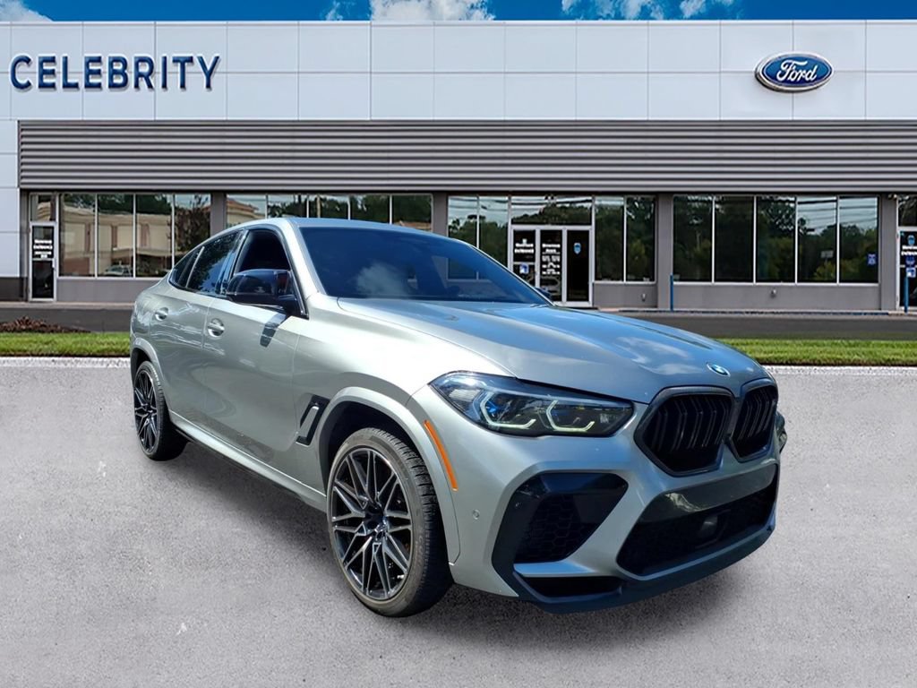 Used 2022 BMW X6 M w/ Competition Package