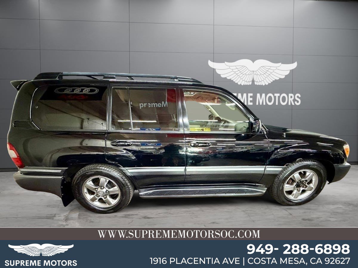 Used 2007 Toyota Land Cruiser