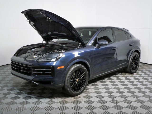2024 Porsche Cayenne Coupe
