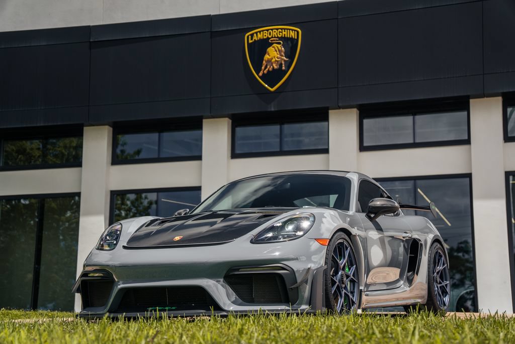 Used 2023 Porsche 718 Cayman GT4 RS