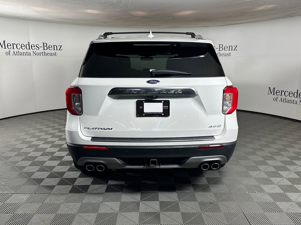 2022 Ford Explorer Platinum