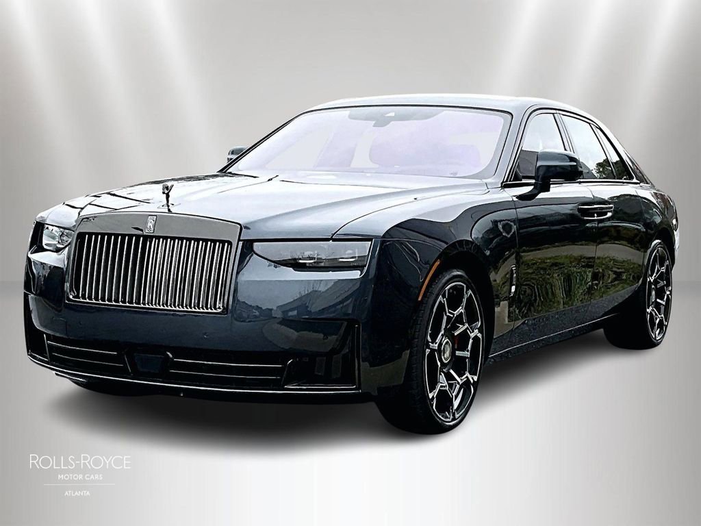 2026 Rolls-Royce Ghost Black Badge
