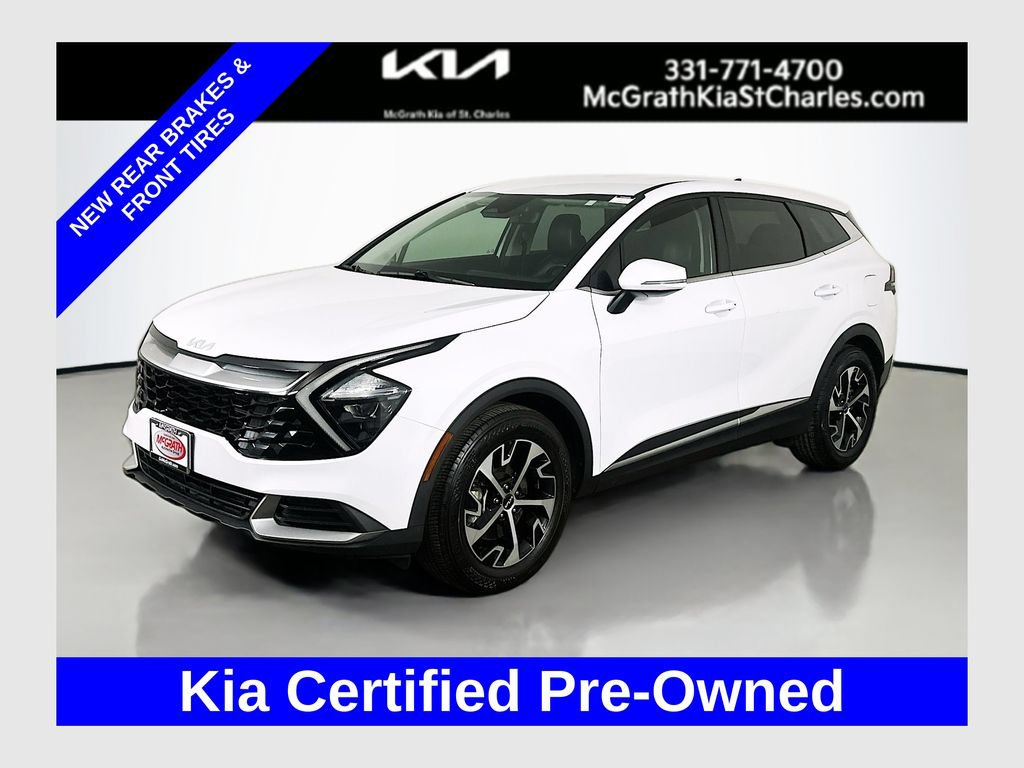 Certified 2023 Kia Sportage EX