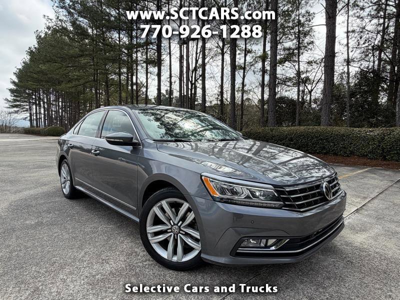 2017 Volkswagen Passat 1.8T SE