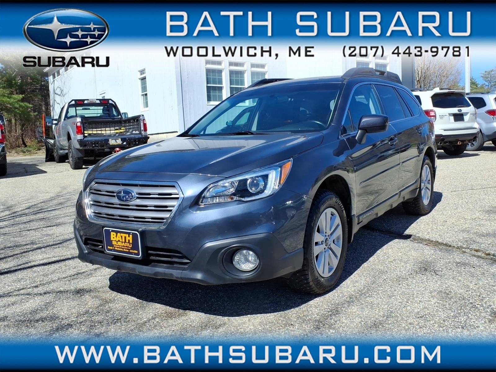 Used 2015 Subaru Outback 2.5i Premium