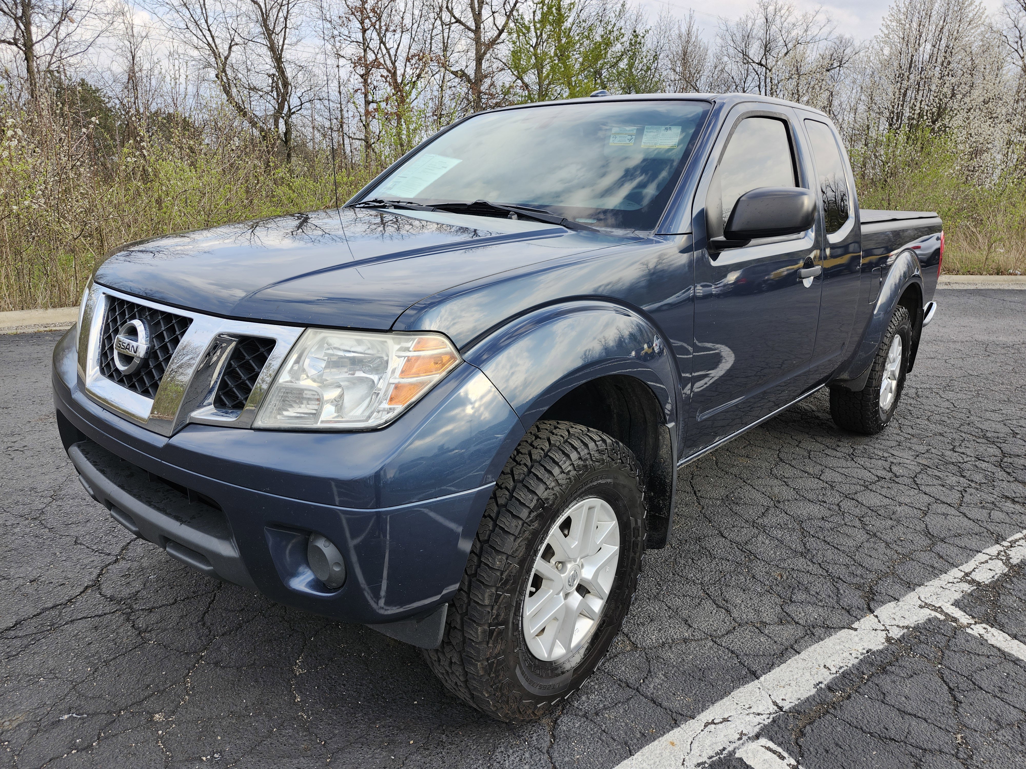 2016 Nissan Frontier SV