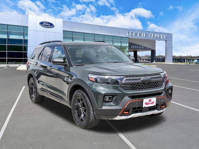 2022 Ford Explorer Timberline