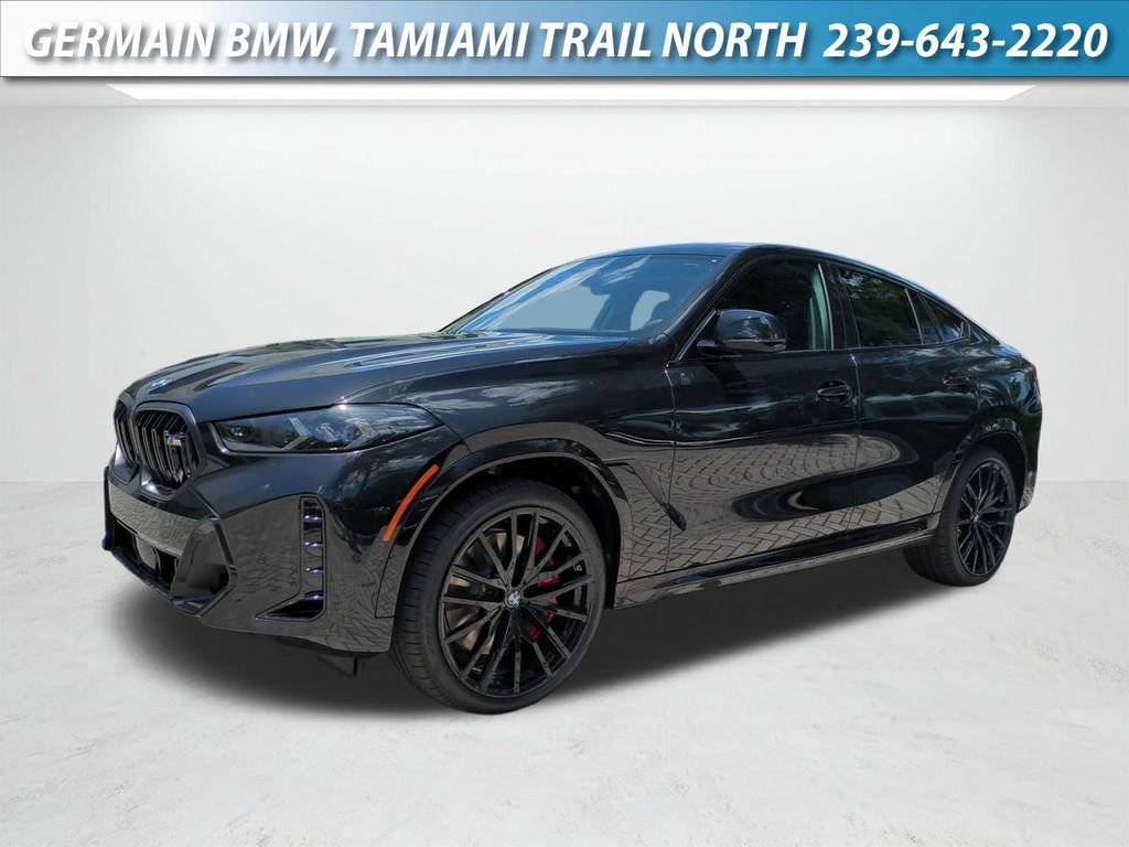 New 2027 BMW X6 M60i