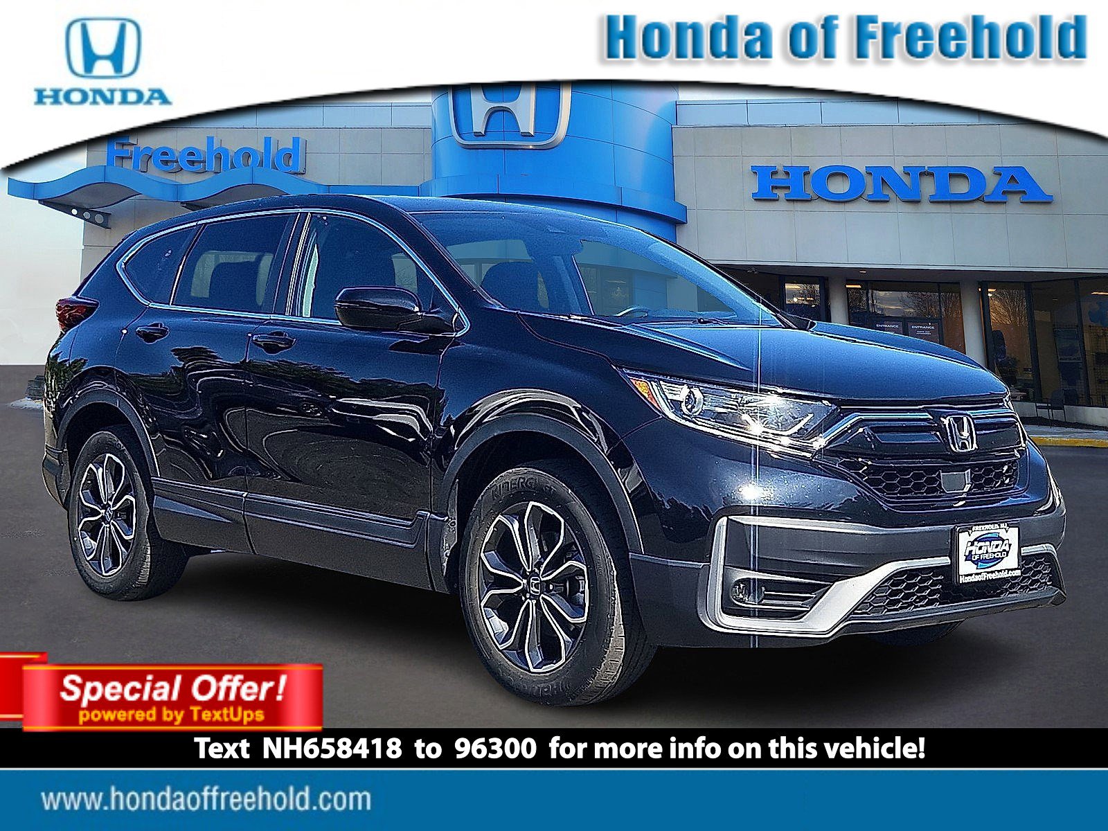 Used 2022 Honda CR-V EX