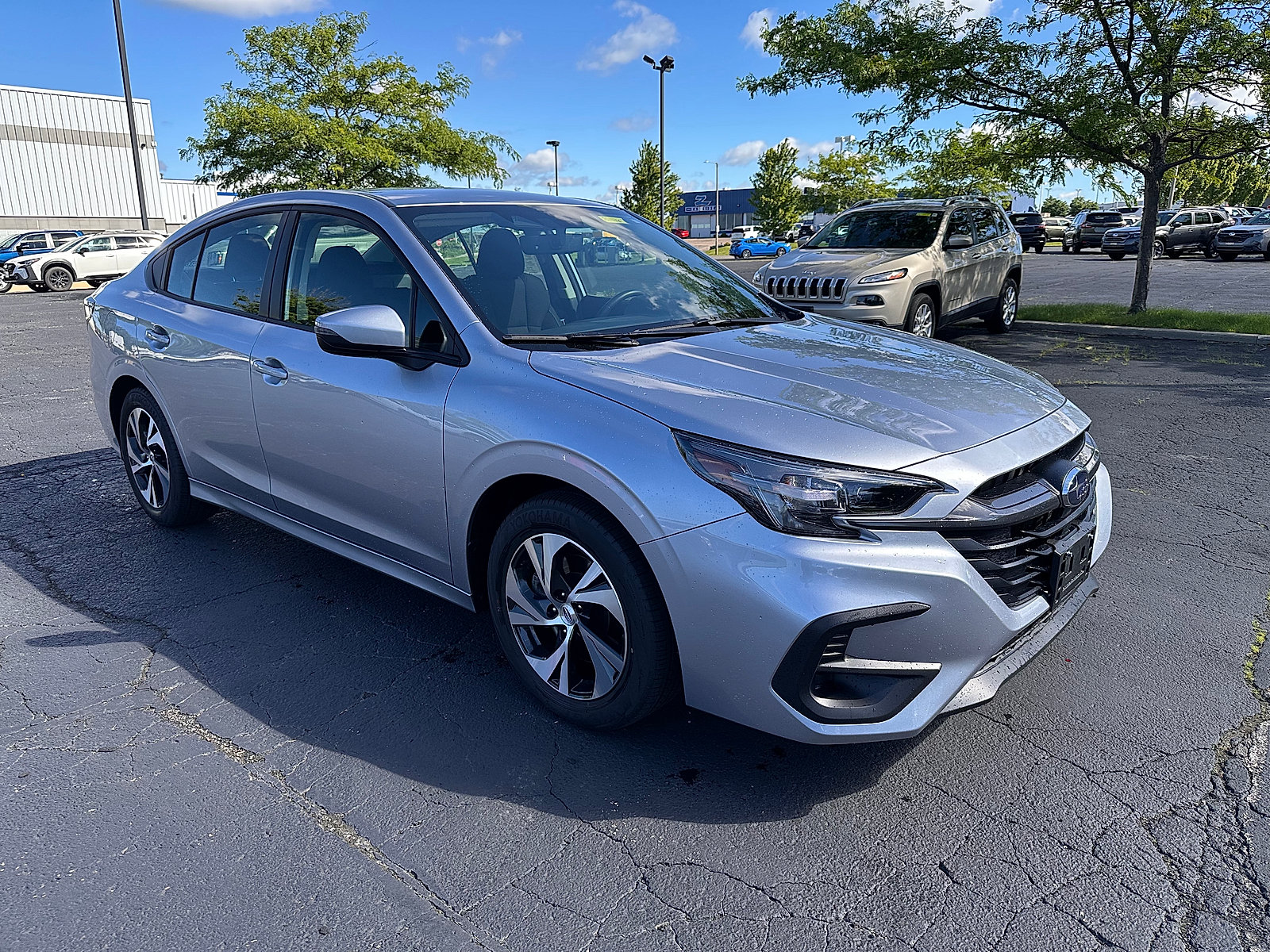 Certified 2025 Subaru Legacy Premium