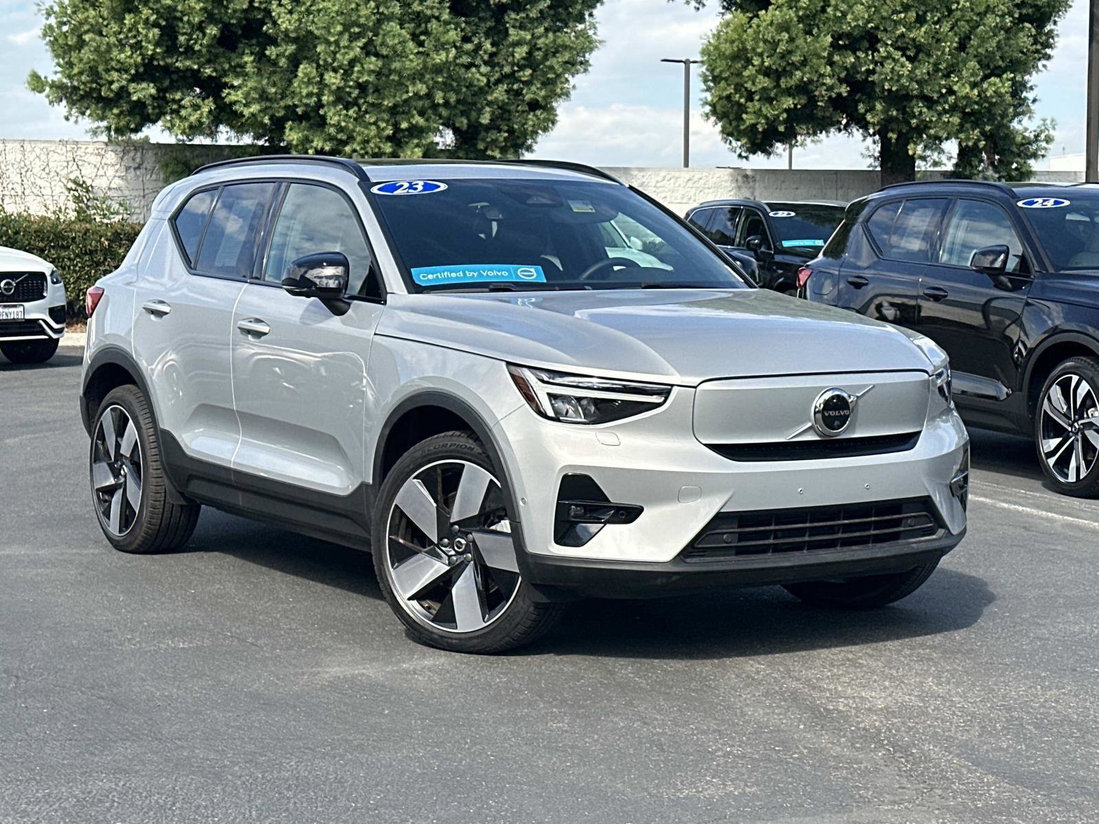 Certified 2023 Volvo XC40 Recharge Plus