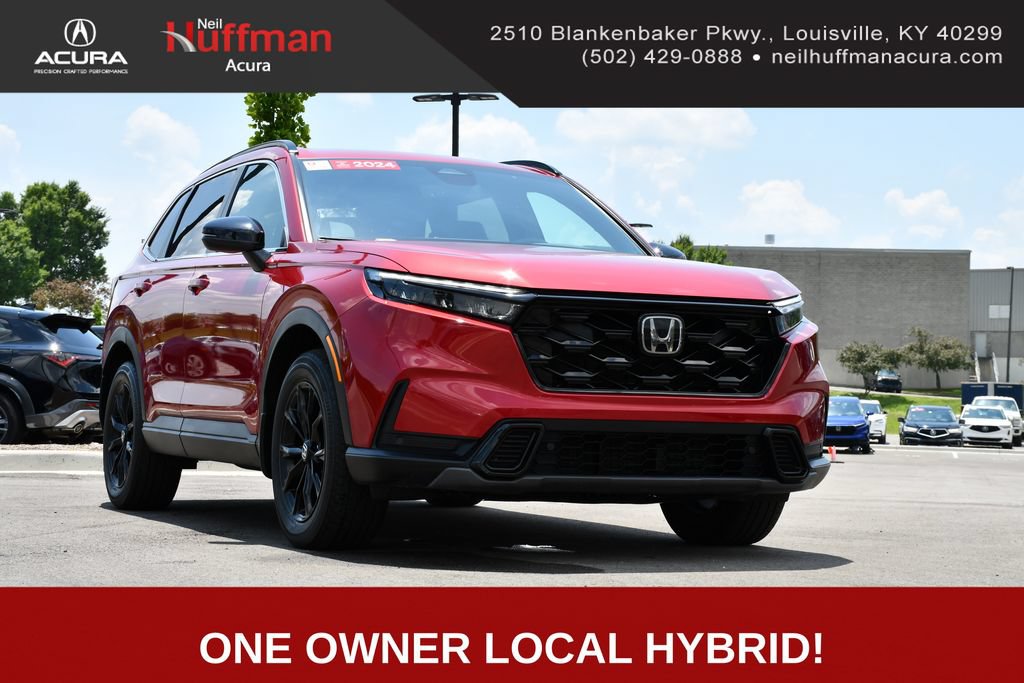 Used 2024 Honda CR-V Sport-L