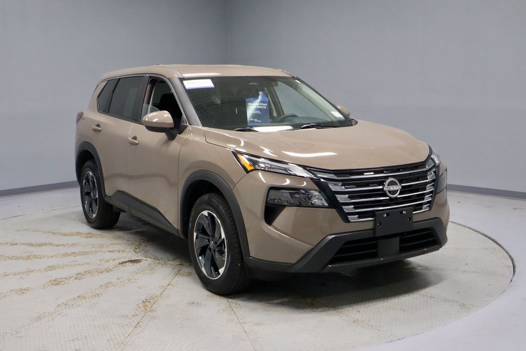 Certified 2025 Nissan Rogue SV