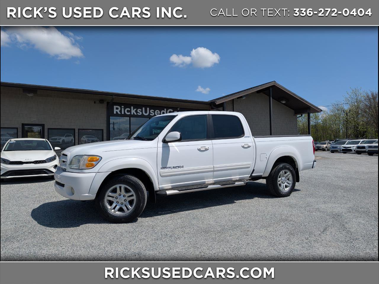 Used 2004 Toyota Tundra Limited