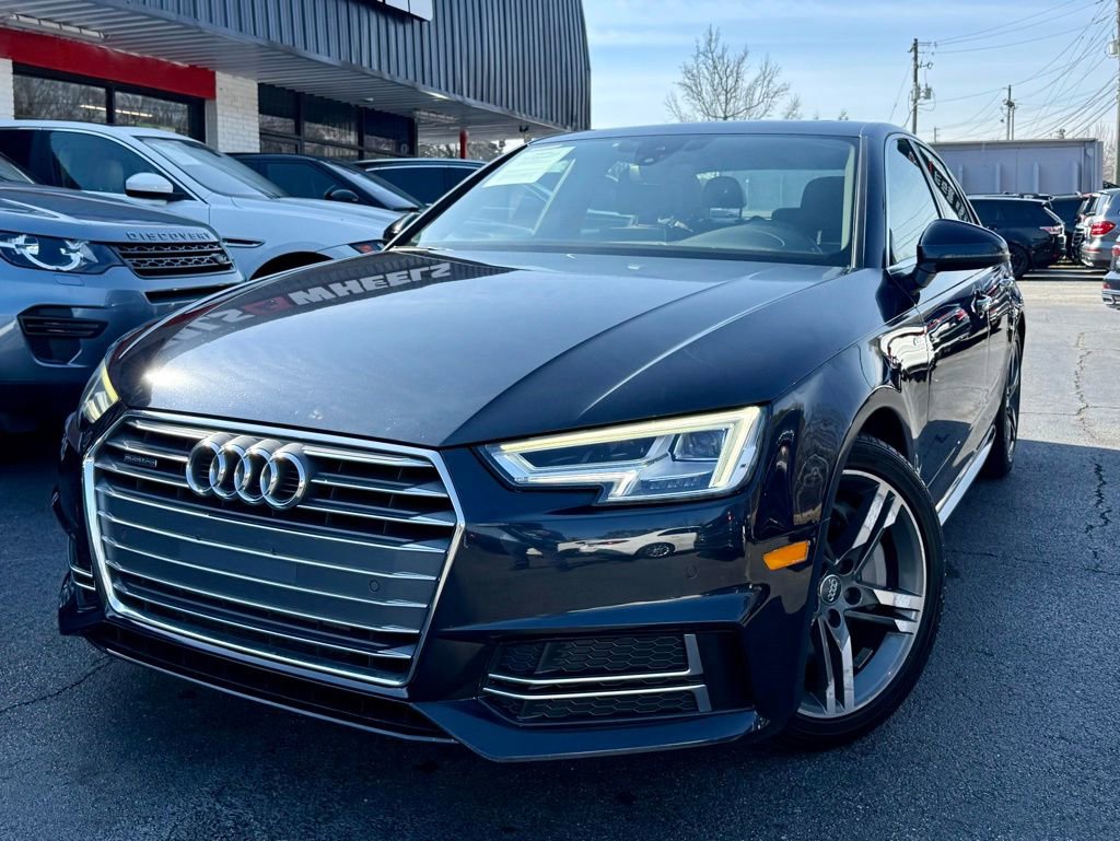 2018 Audi A4 2.0T Premium Plus