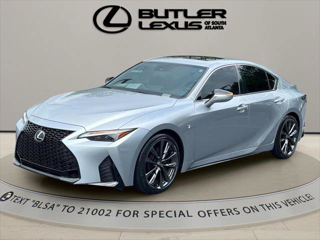 Certified 2023 Lexus IS 350 F Sport