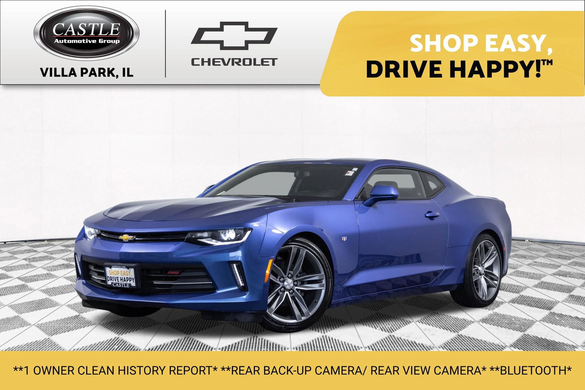 Used 2017 Chevrolet Camaro LT w/ RS Package