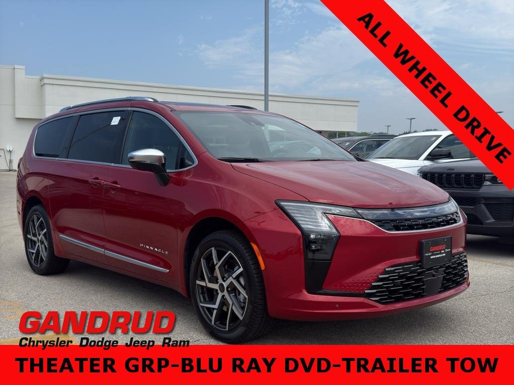 New 2027 Chrysler Pacifica Pinnacle w/ Theater Group