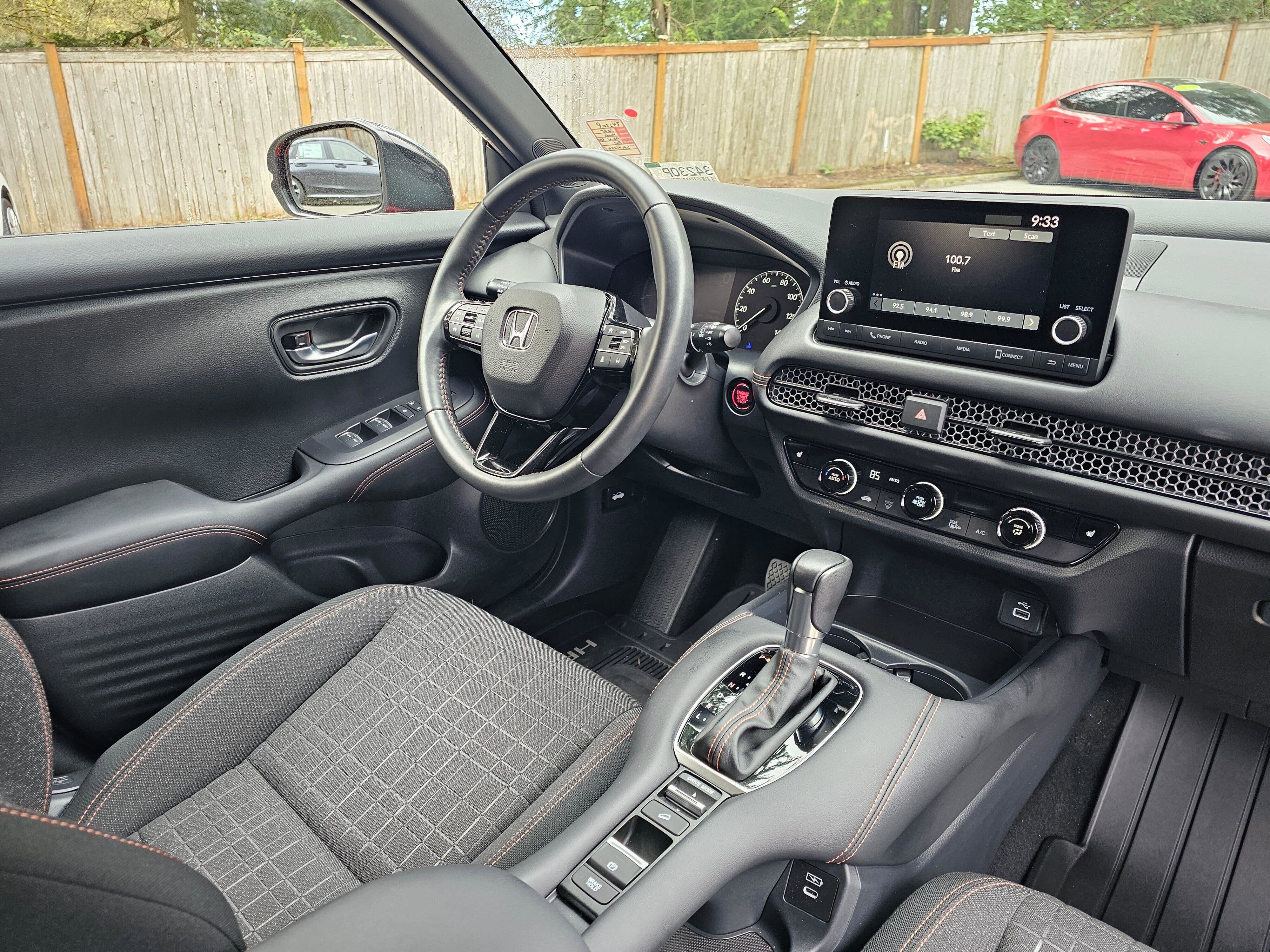 2025 Honda HR-V Sport