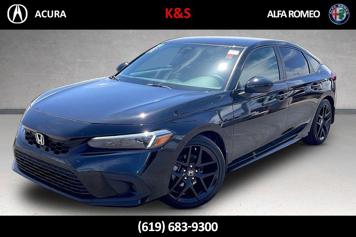 2024 Honda Civic Sport