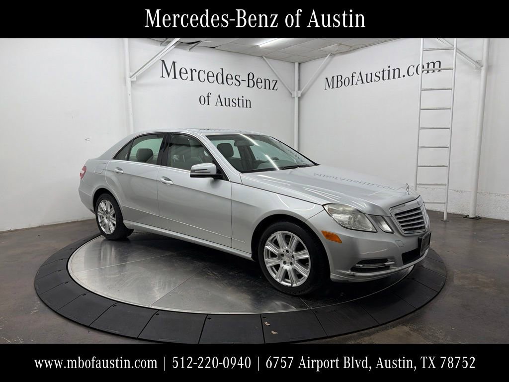 Used 2013 Mercedes-Benz E 350 Sedan
