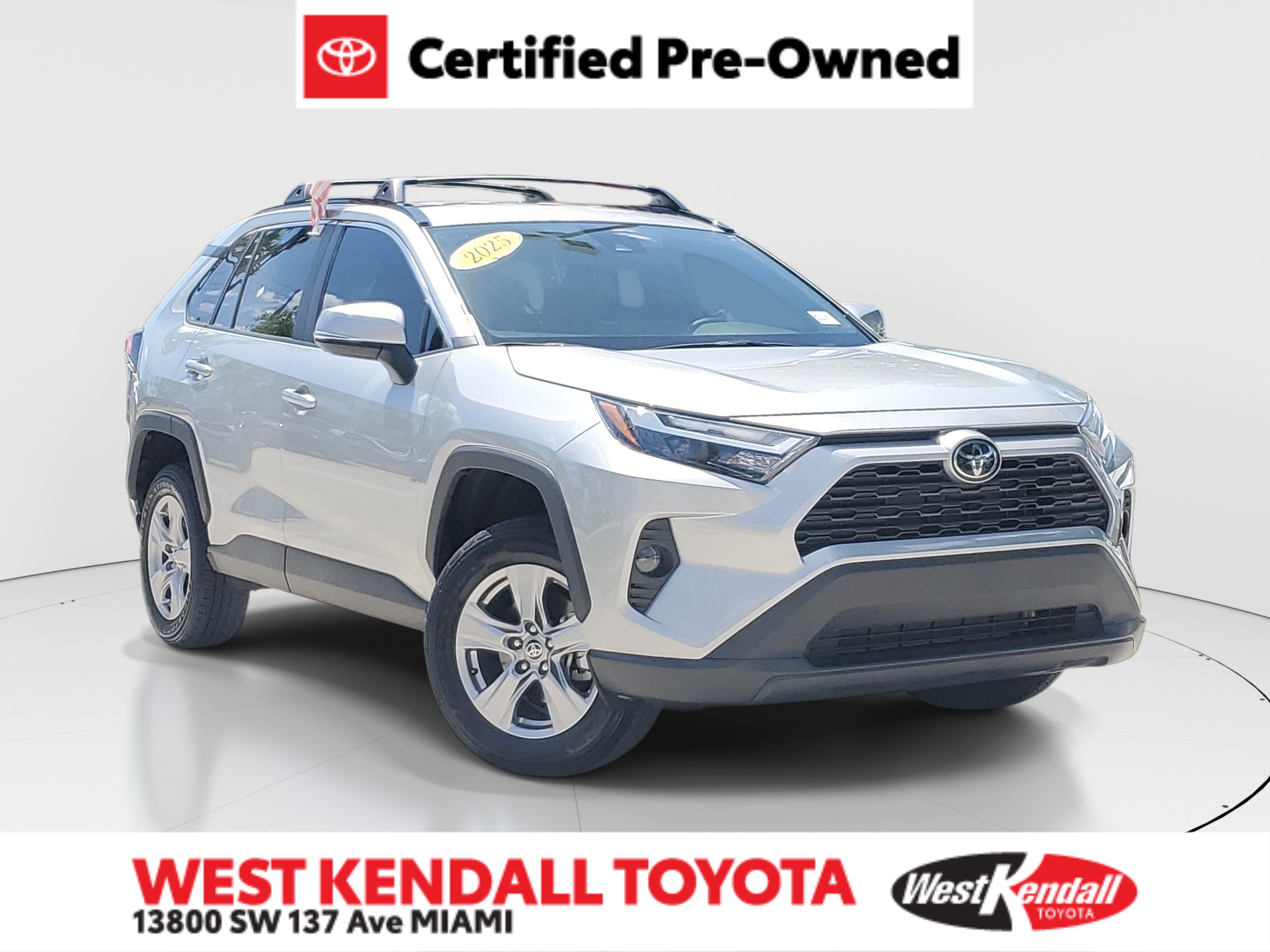 Certified 2025 Toyota RAV4 XLE