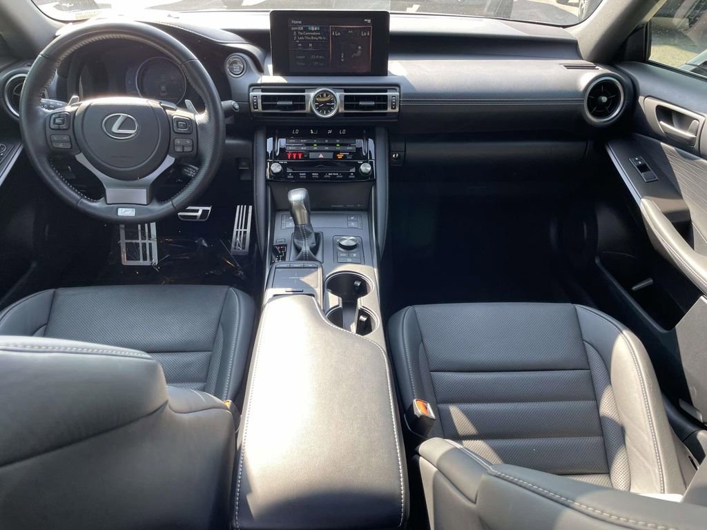 2022 Lexus IS 350 F Sport