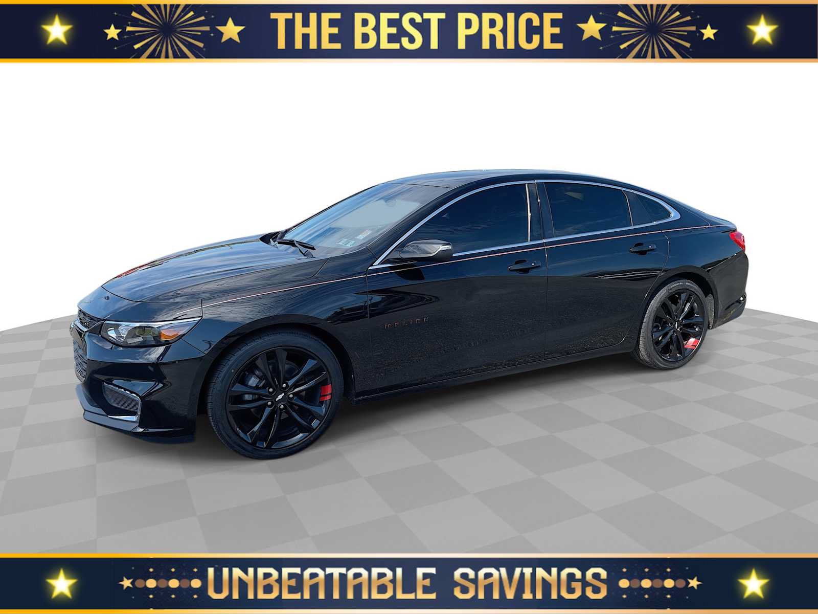 Used 2018 Chevrolet Malibu LT w/ Redline Edition