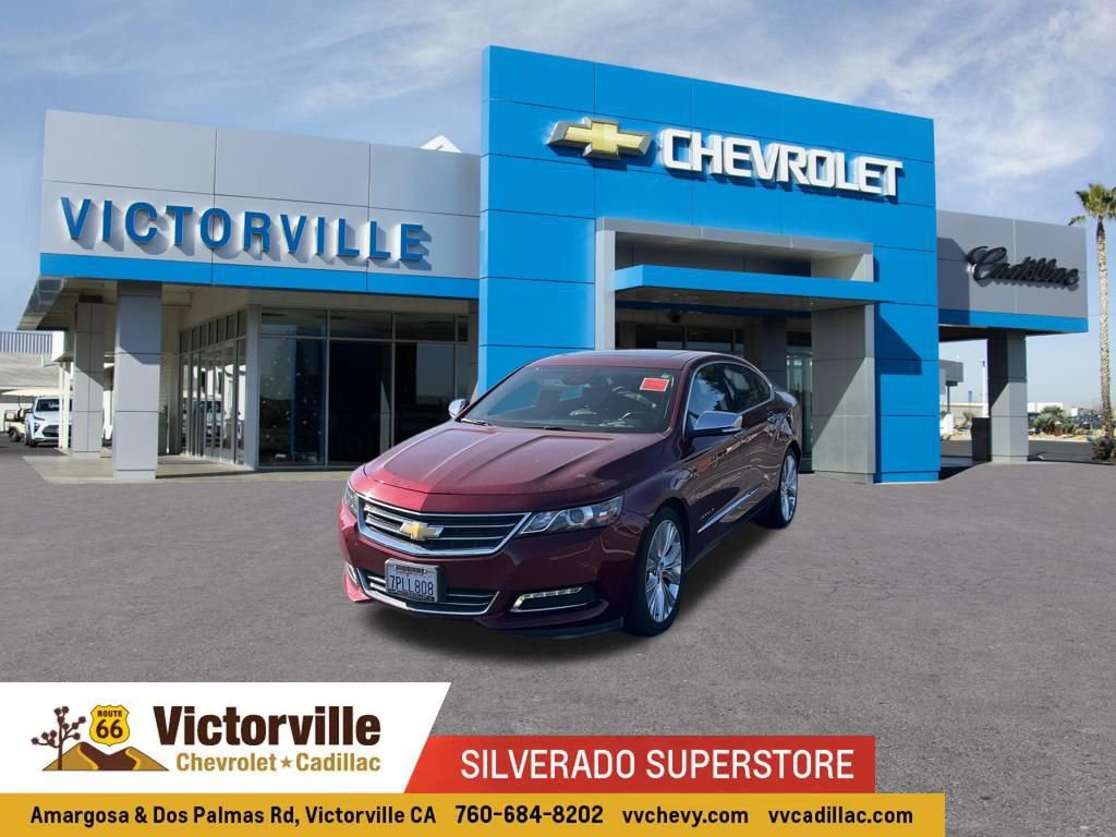 Used 2016 Chevrolet Impala LTZ w/ Enhanced Convenience Package