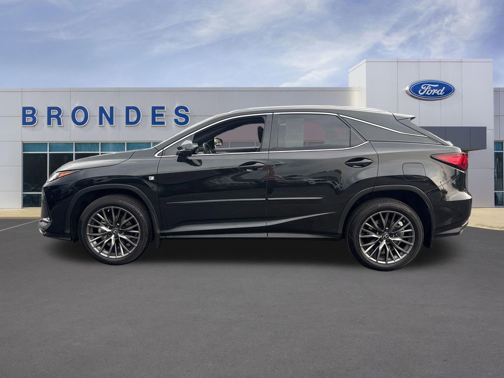 Used 2022 Lexus RX 350 F Sport w/ Cold Area Package