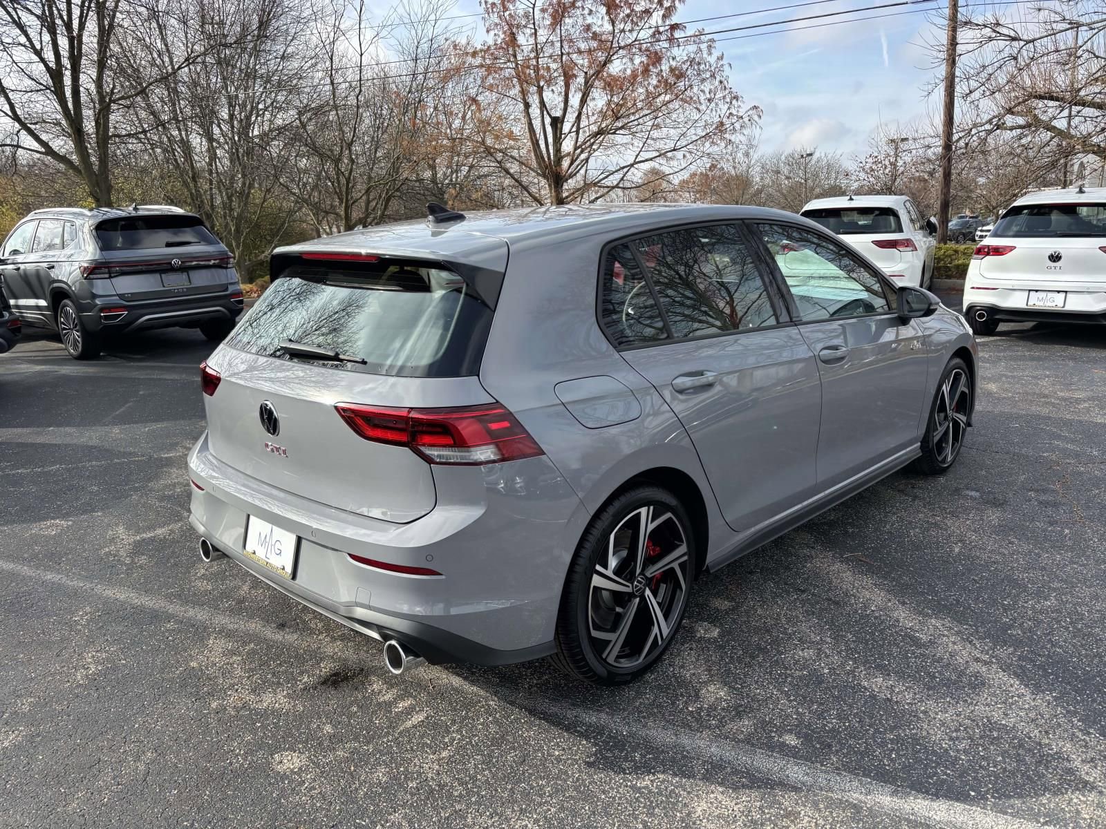 2026 Volkswagen GTI SE