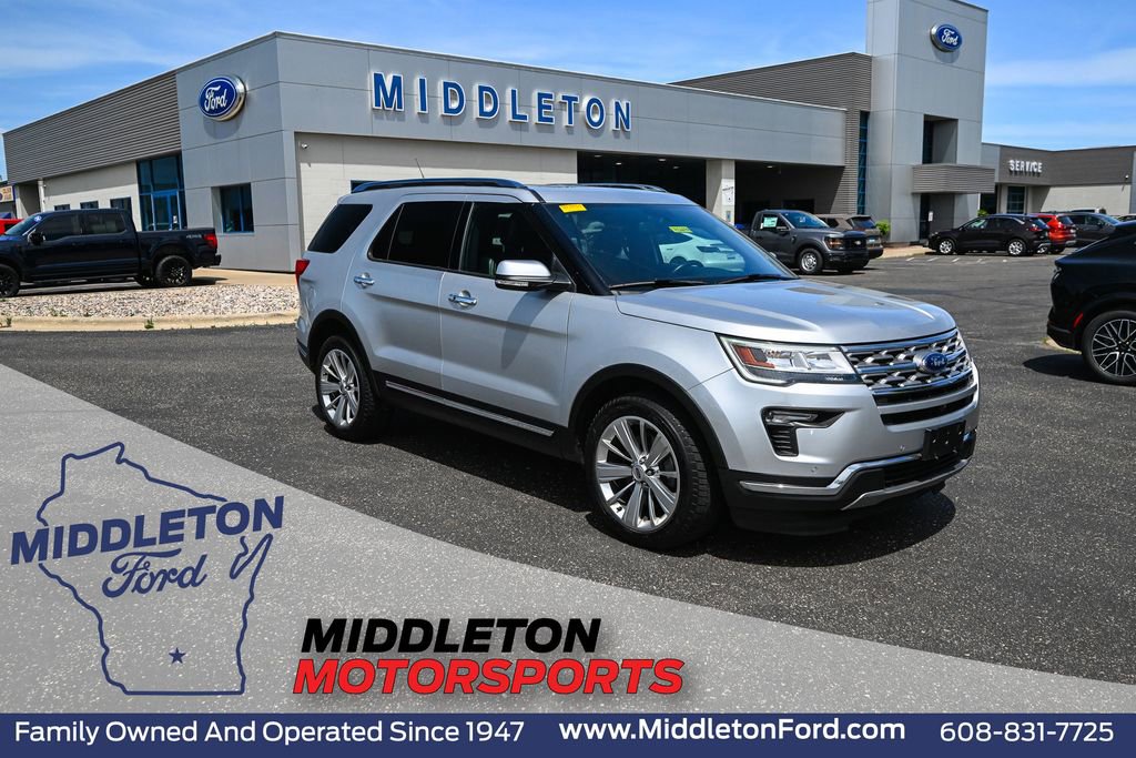Used 2019 Ford Explorer Limited w/ Class III Trailer Tow Package