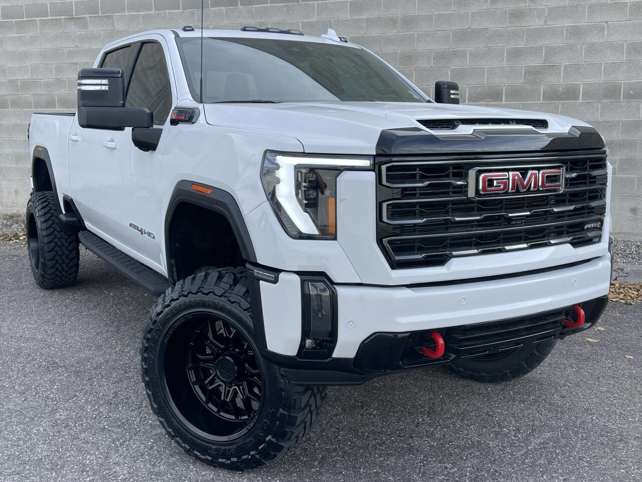 2024 GMC Sierra 3500HD AT4