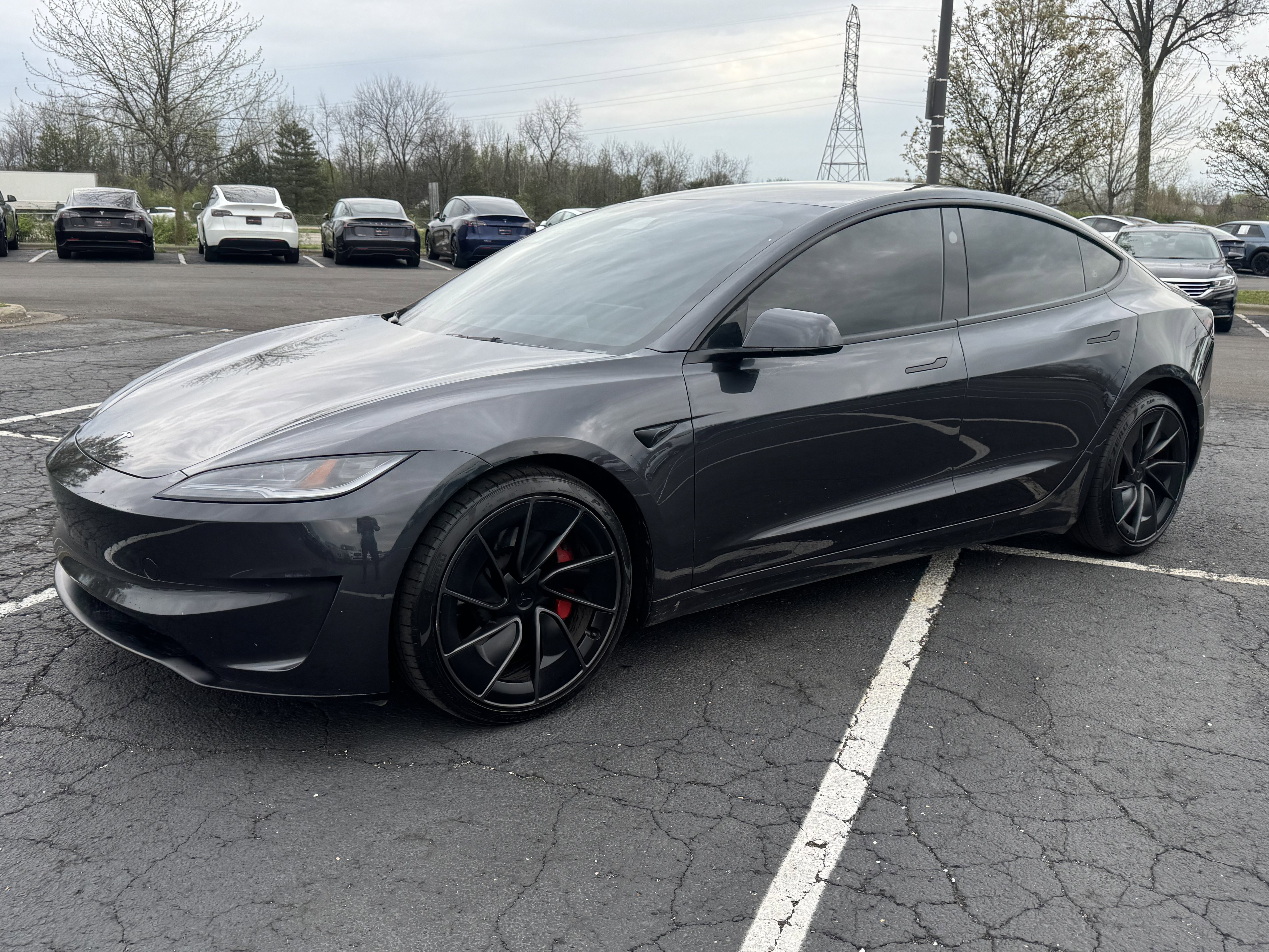 2024 Tesla Model 3 Performance