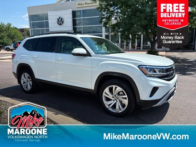 Used 2021 Volkswagen Atlas SE