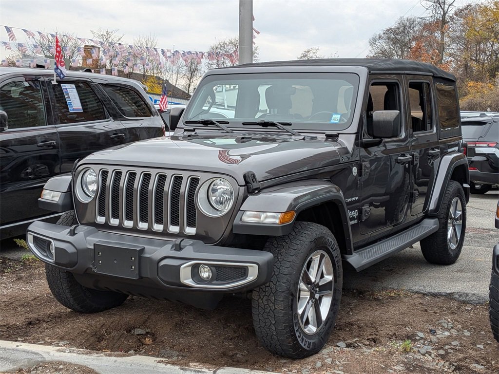 2019 Jeep Wrangler Unlimited Sahara